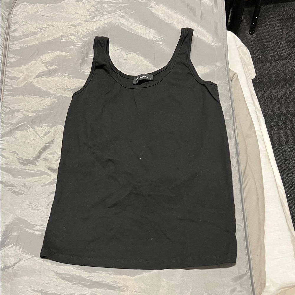 Classic Black Women's Tank Top